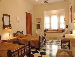 Hotel Pahuna Haveli Udajpur Zewnętrze zdjęcie